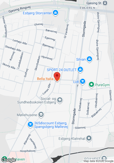 Deluxx Hair, Gl. Vardevej 171,6715 Esbjerg